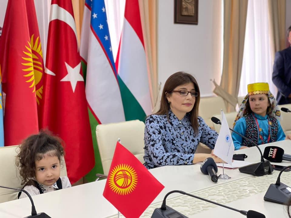 Turkic Culture and Heritage Foundation marks Turkey's Sovereignty and Children's Day [PHOTO]