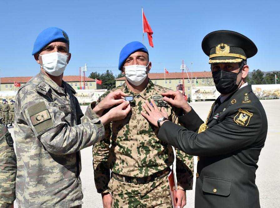 National servicemen end training in Turkey