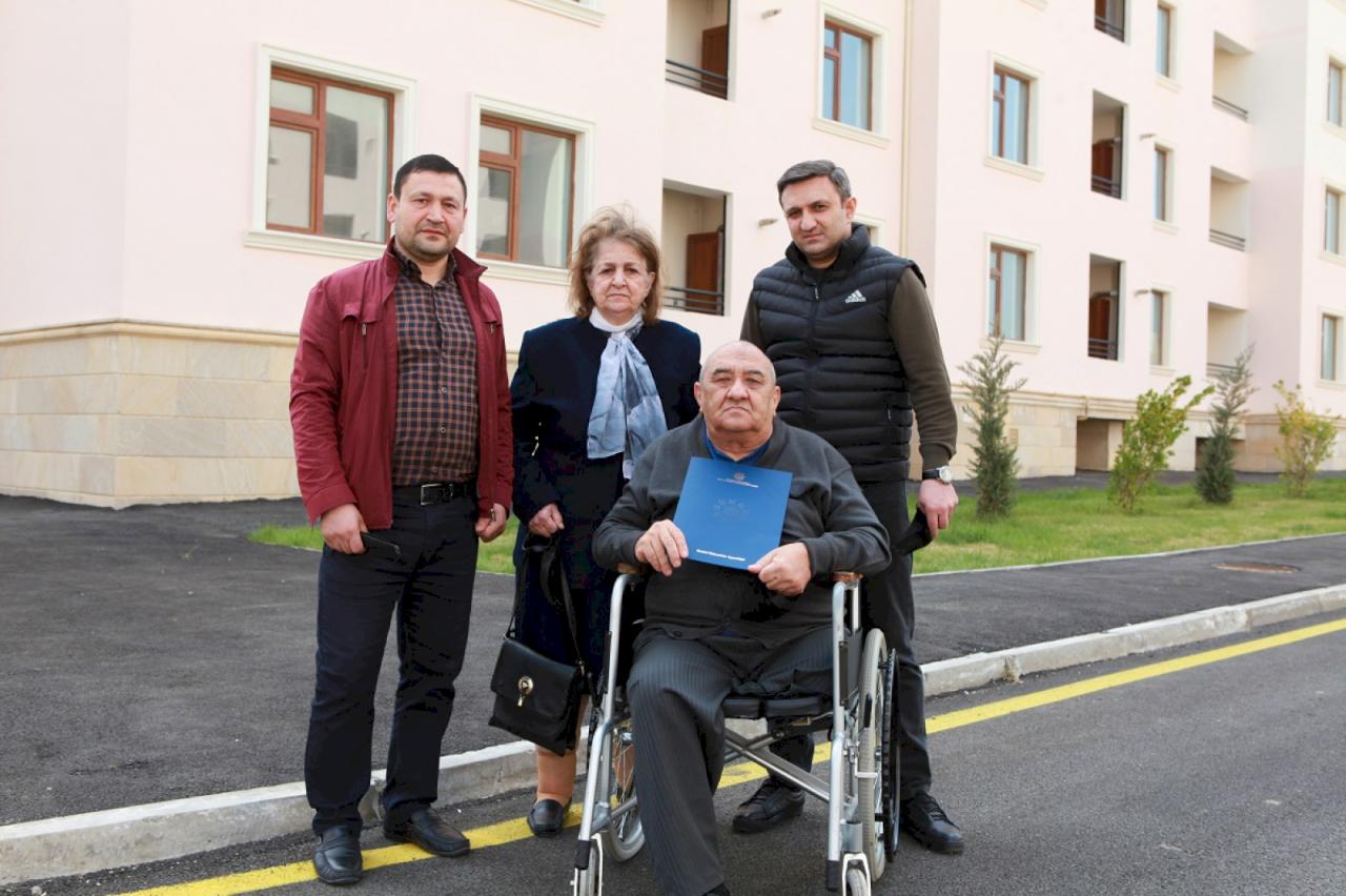 30 apartments provided to disabled Chernobyl accident liquidators [PHOTO]