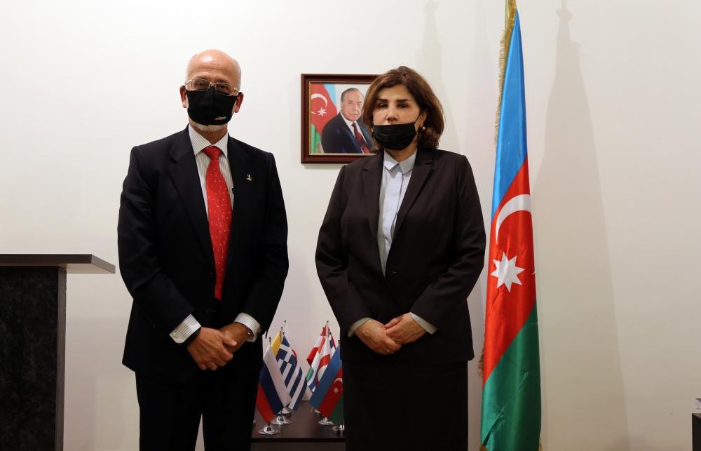 Photo of Mexican Ambassador visits Translation Center in Baku [PHOTO]