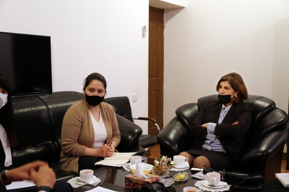 Mexican Ambassador visits Translation Center in Baku [PHOTO] - Gallery Image