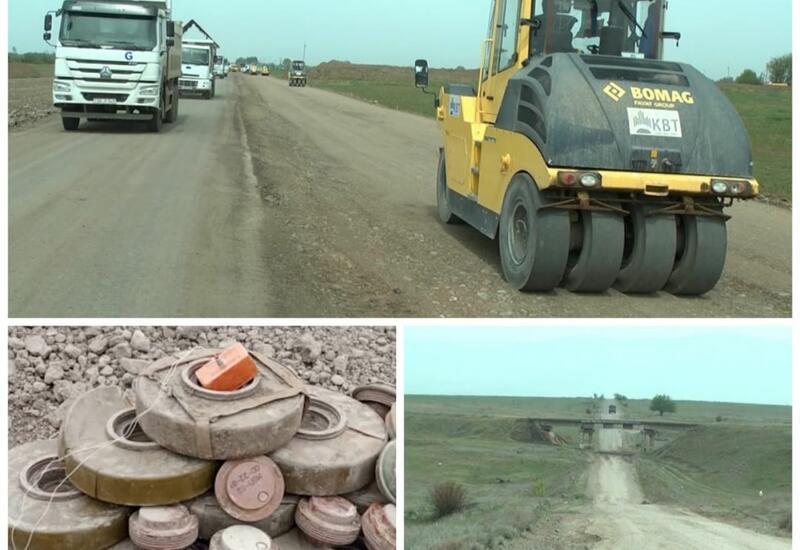 Some 180 mines, unexploded ordnance defused in Karabakh last week [PHOTO/VIDEO]