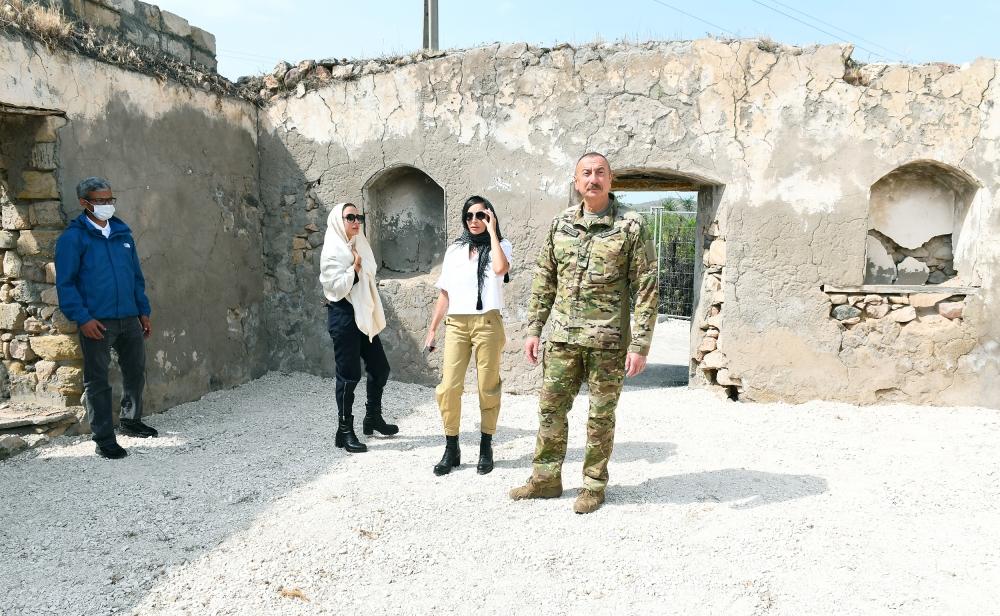President Aliyev: Great return to liberated lands started [UPDATE]