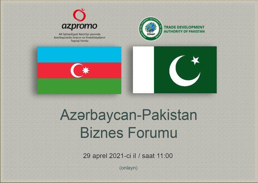 Pakistan to organize Pakistan-Azerbaijan Business Forum