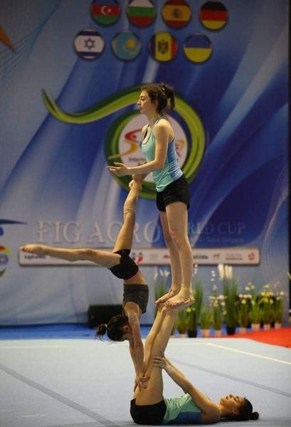 National gymnasts win silver in Bulgaria [PHOTO]