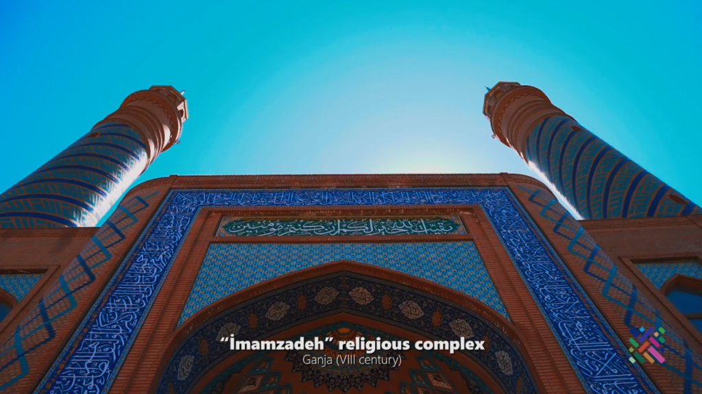 Majestic Imamzadeh Mausoleum in Ganja [VIDEO]