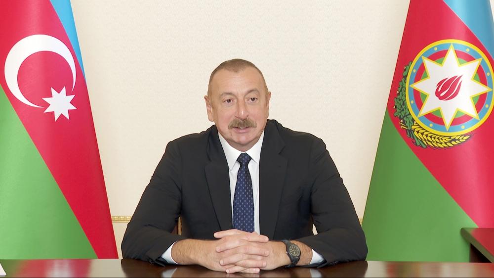 Aliyev, World Economic Forum president upbeat on ties [UPDATE]
