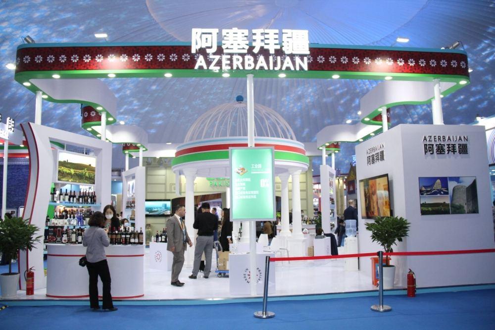 Azerbaijan participates in int'l expo in China [PHOTO]