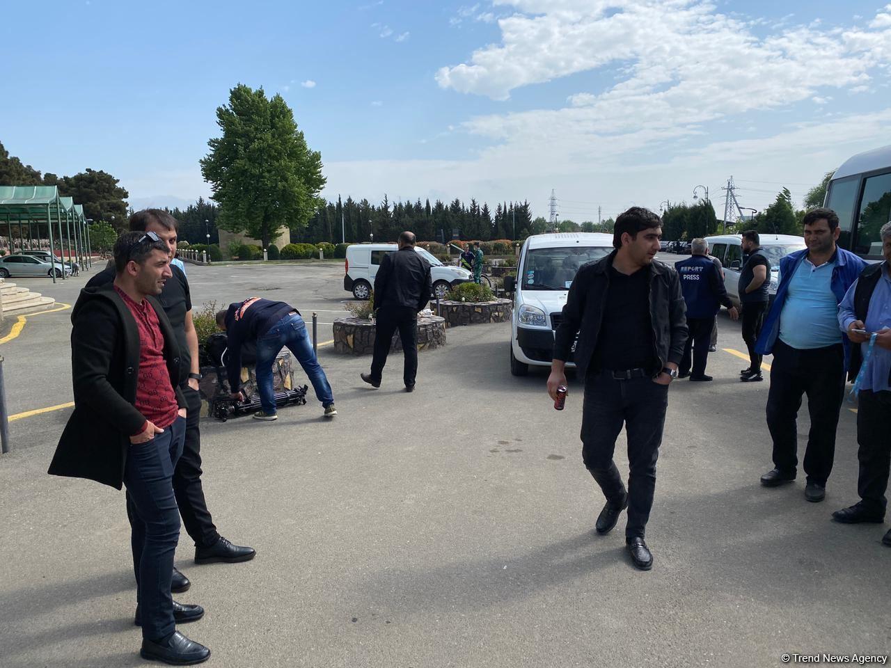 Group of journalists begin visit to Zangilan, Gubadly [PHOTO]