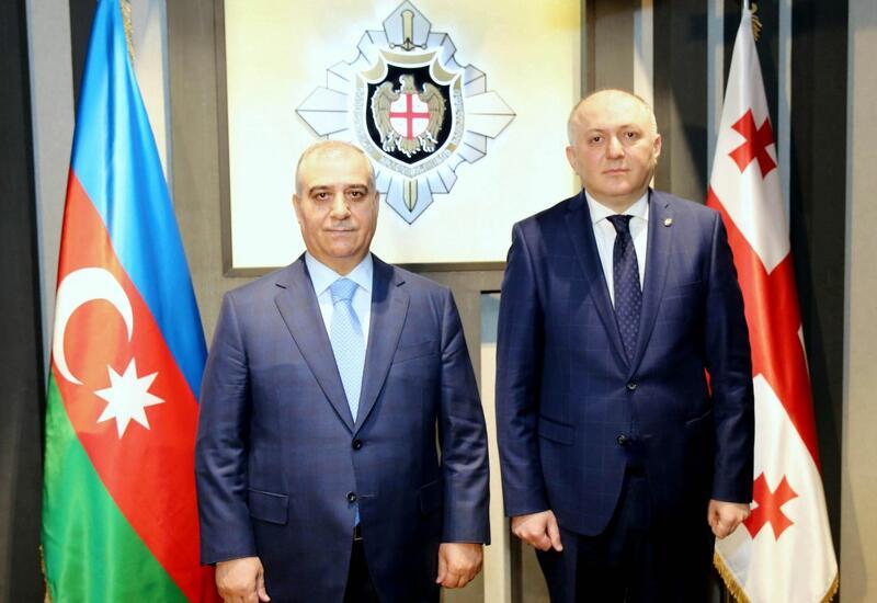 Azerbaijani, Georgian security officials mull cooperation