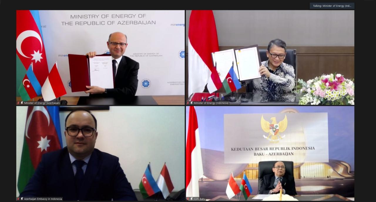 Azerbaijan, Indonesia sign MoU on energy cooperation