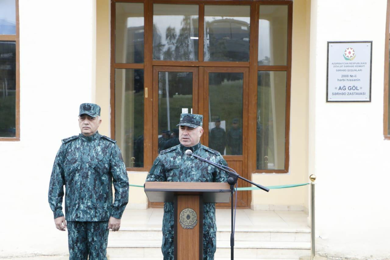 New border outpost opens in western Azerbaijan [PHOTO]