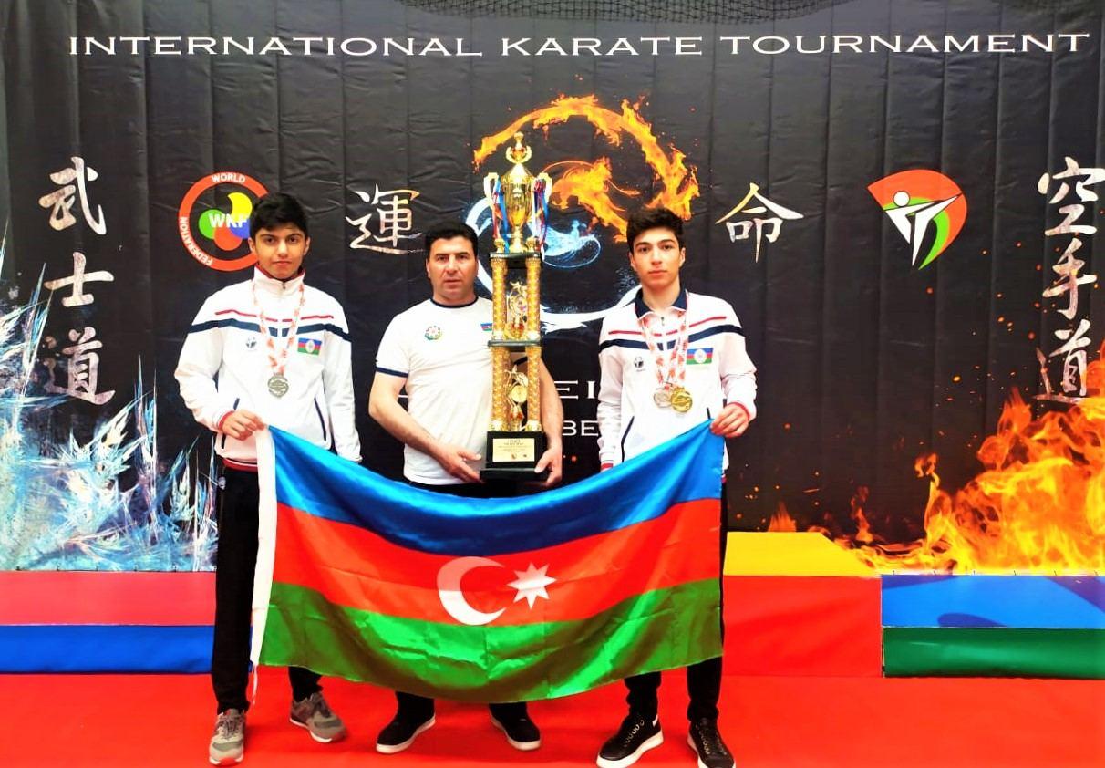 National karate fighters win medals at Unmei Cup-2021 [PHOTO] - Gallery Image