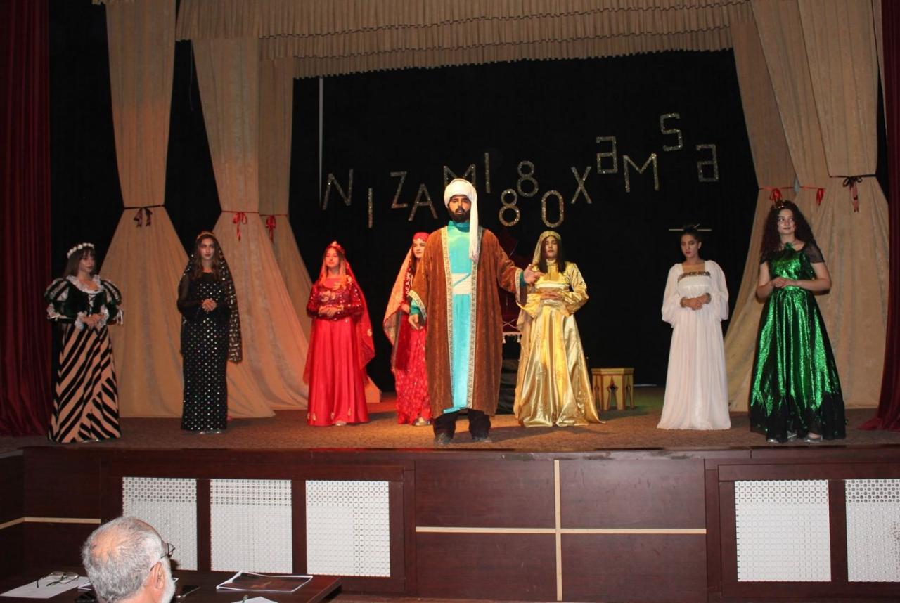 World of Nizami Theater Festival opens in Nakhchivan [PHOTO]