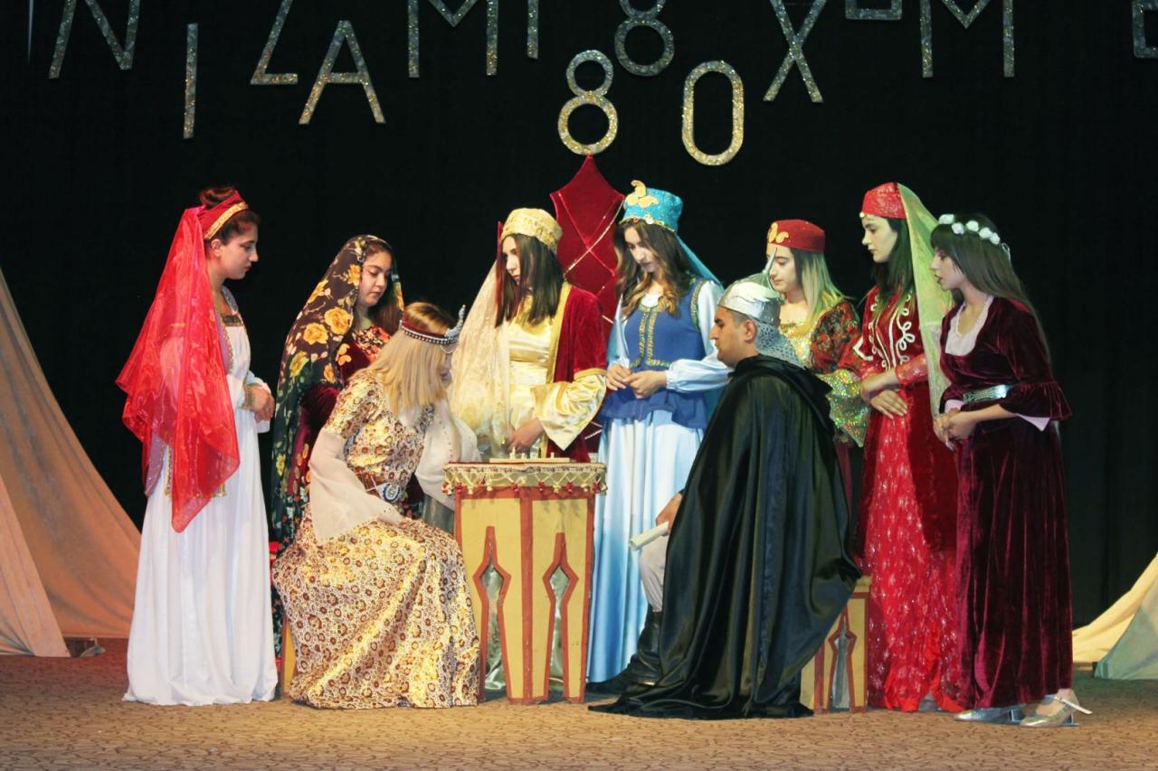 World of Nizami Theater Festival opens in Nakhchivan [PHOTO] - Gallery Image
