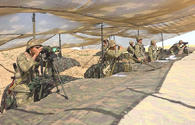 Nakhchivan garrison hold command-staff drills