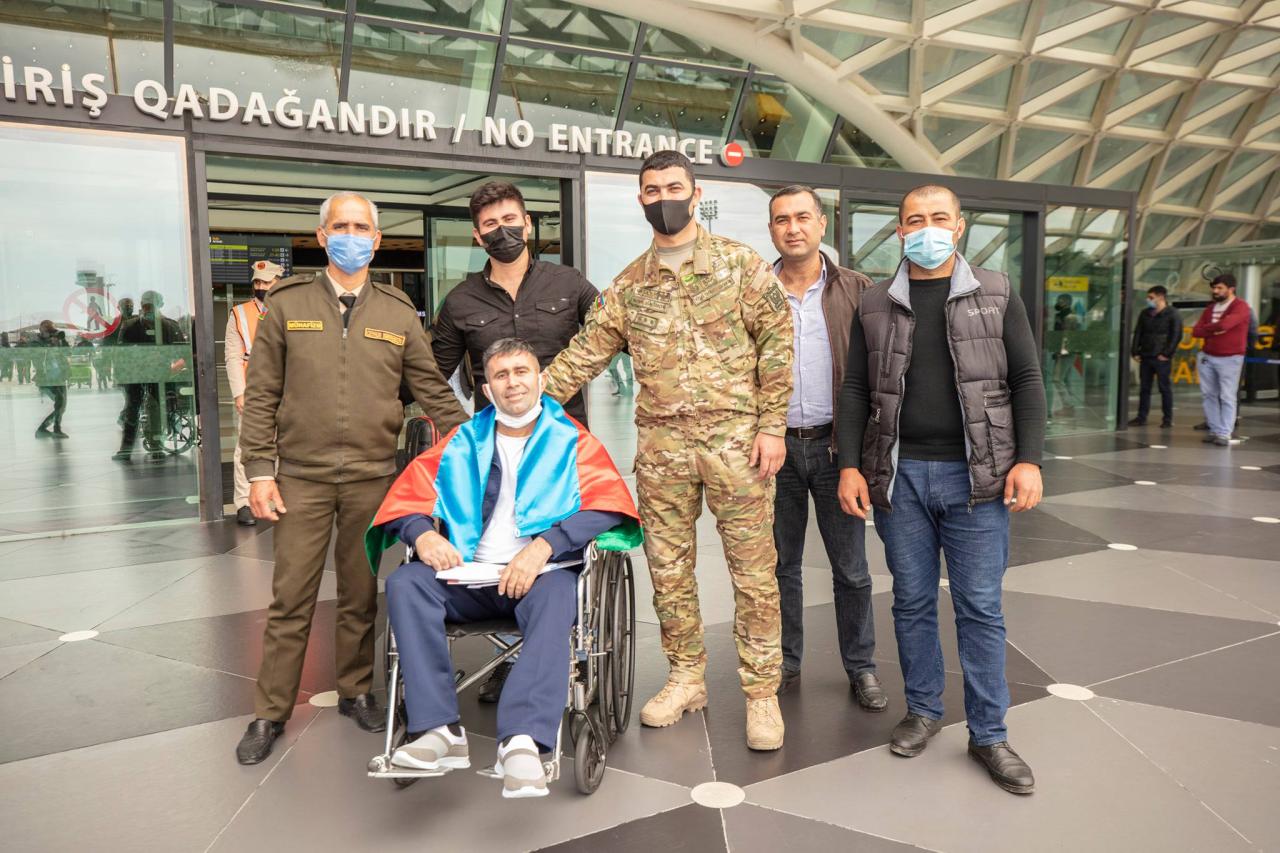 More servicemen undergo treatment in Turkey [PHOTO]