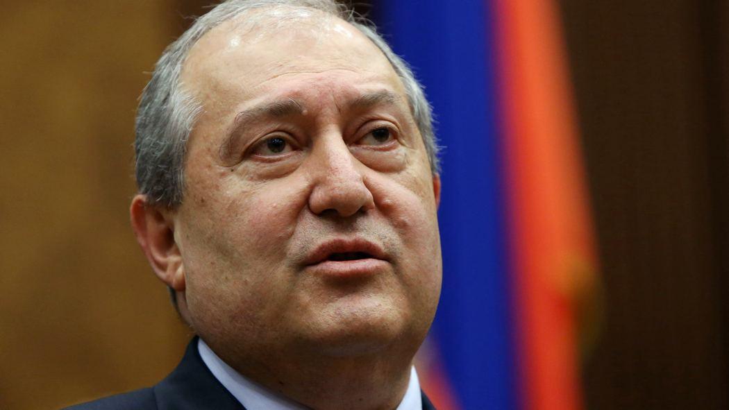 Armenian president resigns