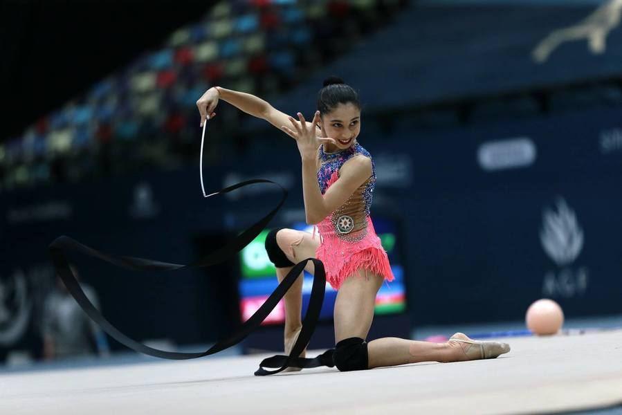 National gymnasts get ready for international competitions [PHOTO]