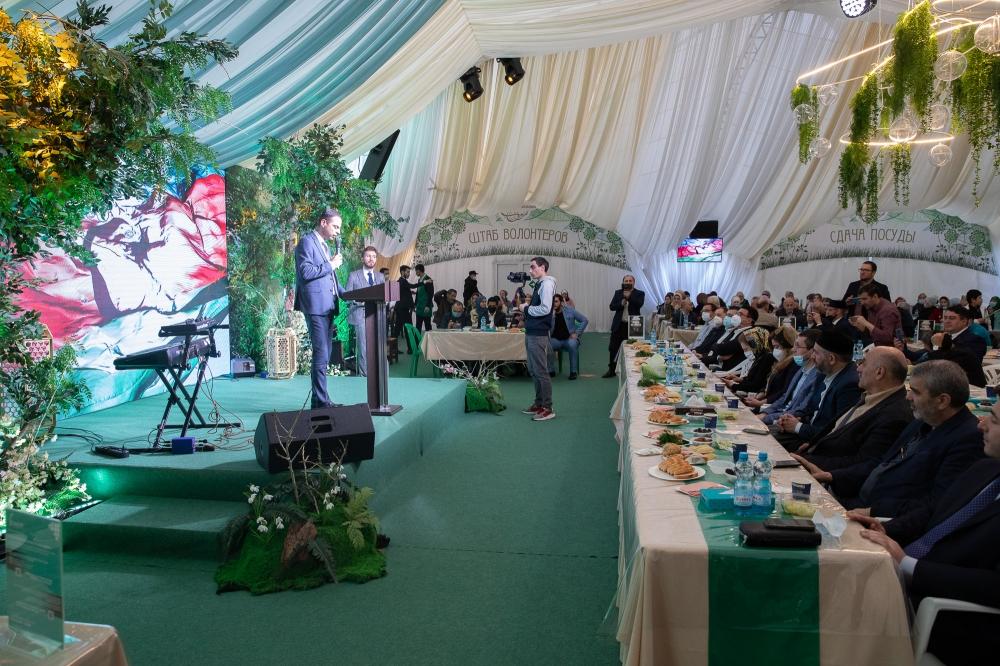 Heydar Aliyev Foundation arranges Iftar party in Moscow [PHOTO]
