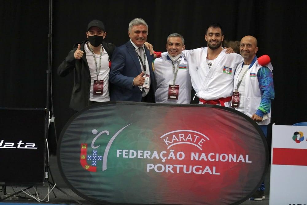 National karate fighters claim medals in Lisbon