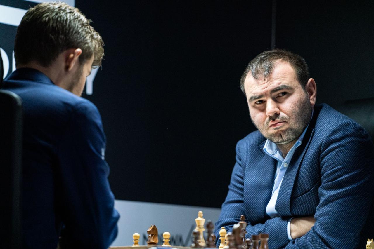 GM Mammadyarov ranks third at int'l tournament