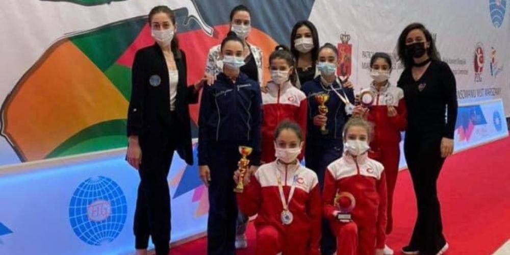 National gymnasts win medals in Poland [PHOTO]