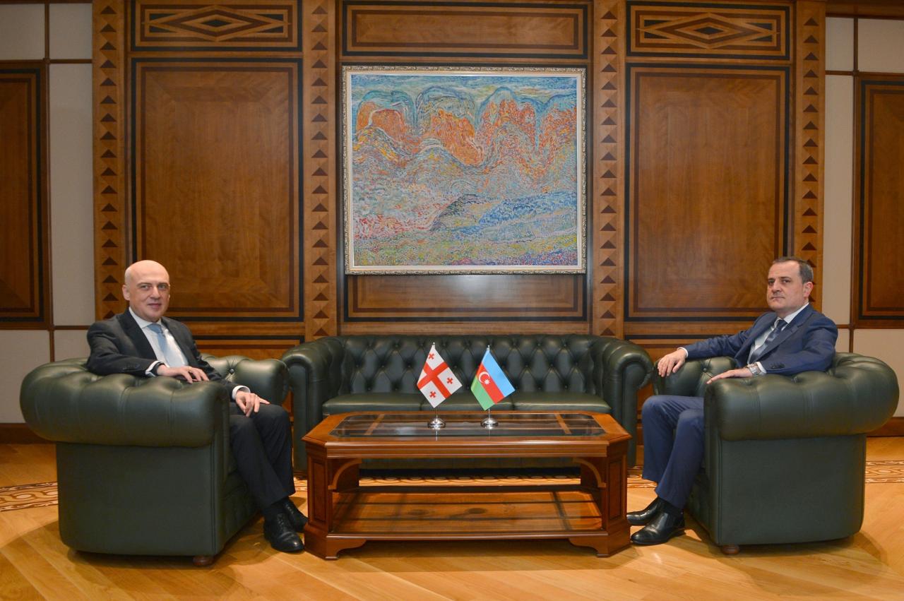 Azerbaijan, Georgia mull strategic partnership, new regional realities [PHOTO]