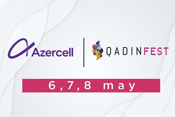 Azercell is a digital partner of the first Virtual Female Fest