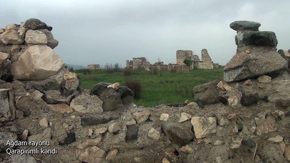 MoD shows video from Aghdam's Garapirimli village [PHOTO/VIDEO]