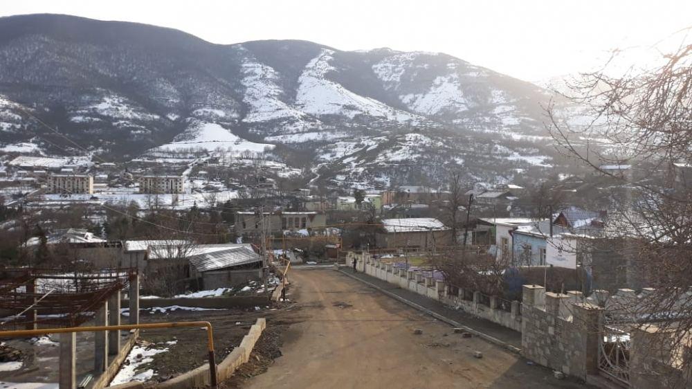 Azerbaijan establishes uninterrupted water supply to liberated Hadrut village