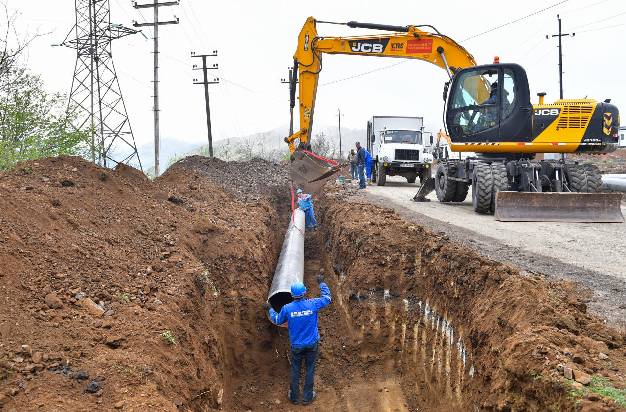 Shusha to have new main water pipeline