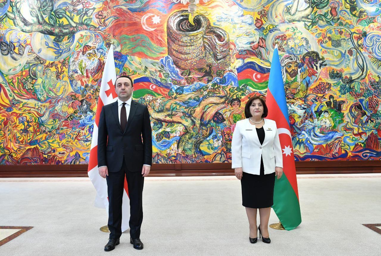 Azerbaijan, Georgia mull strategic partnership, new regional realities [PHOTO] - Gallery Image