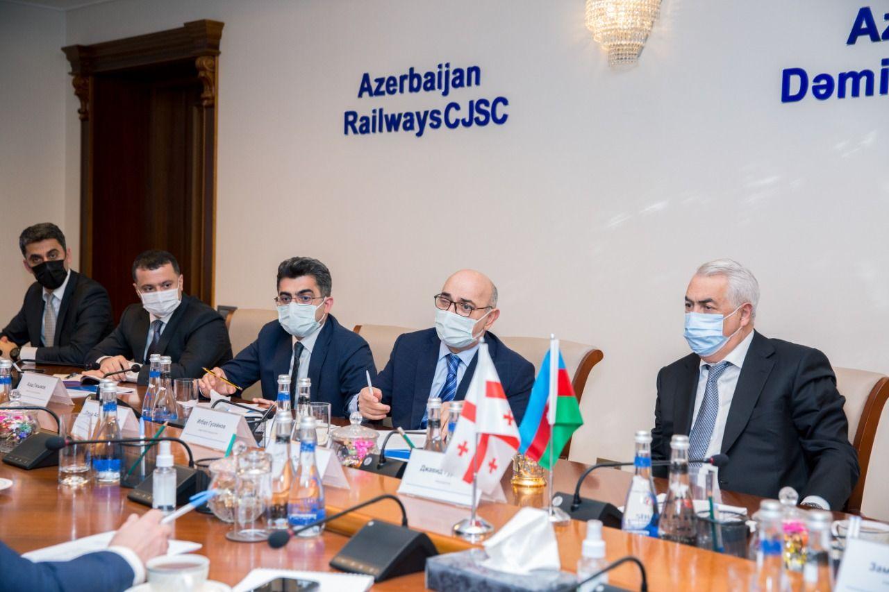 Azerbaijan, Georgia Railways ink co-op protocol - Gallery Image