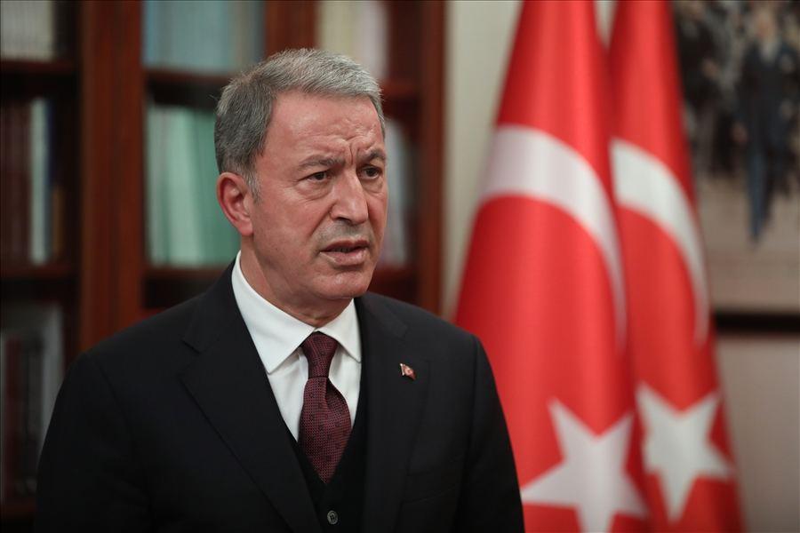 We continue to support our Azerbaijani brothers - Turkish Defense Minister