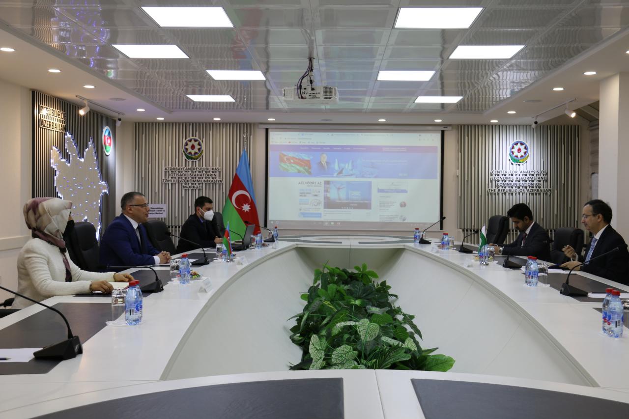 Azerbaijan, Pakistan mull trade, investment ties