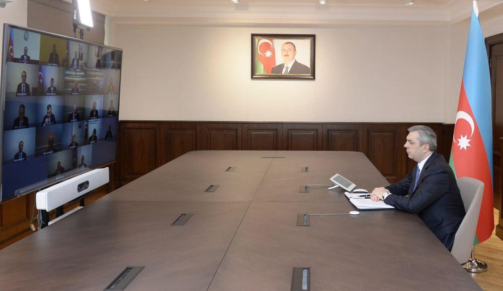 Azerbaijani president pays constant attention to work in liberated lands - administration [PHOTO]