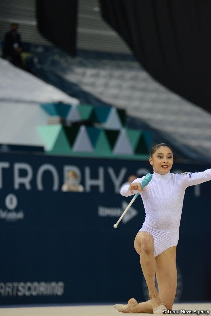 Azerbaijani gymnast reaches Rhythmic Gymnastics World Cup final [PHOTO] - Gallery Image