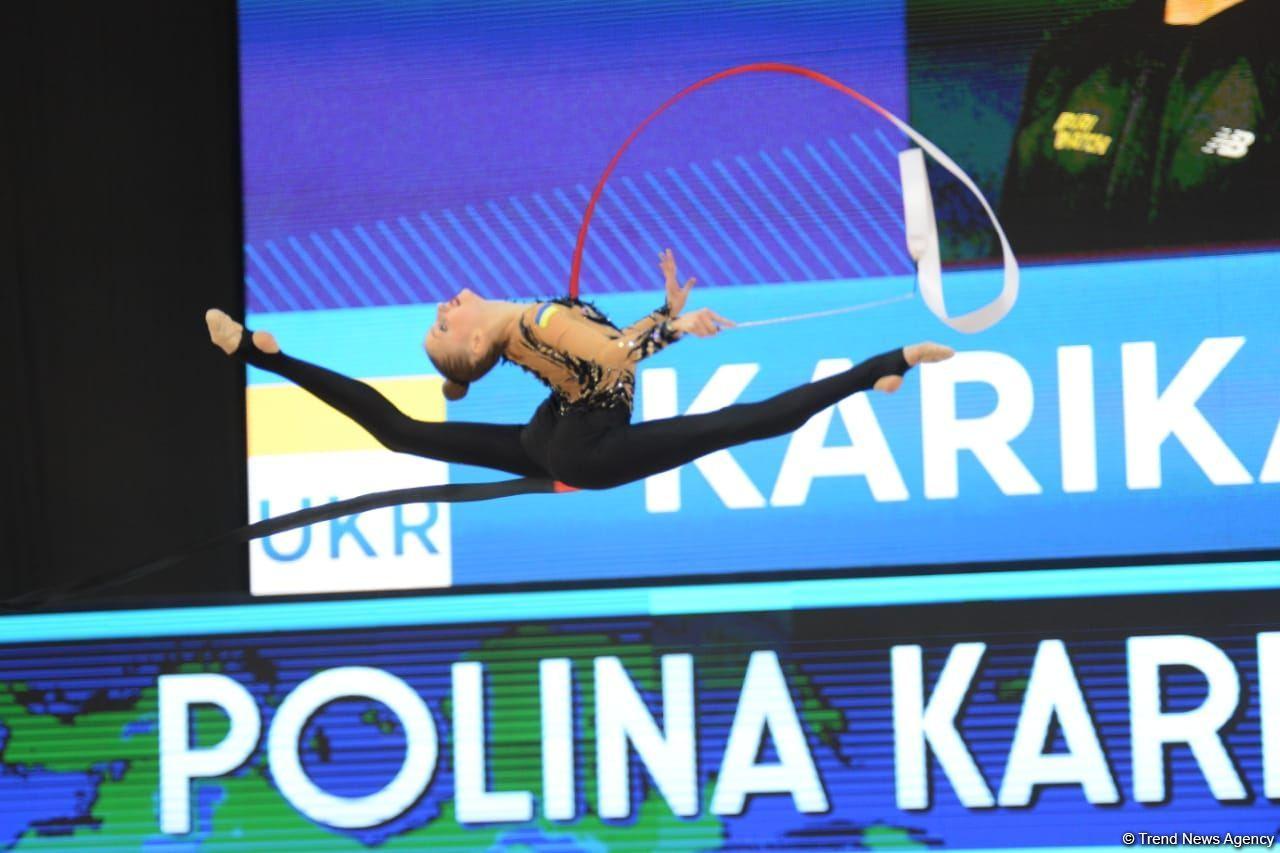Day 2: Rhythmic Gymnastics World Cup kicks off in Baku [PHOTO]