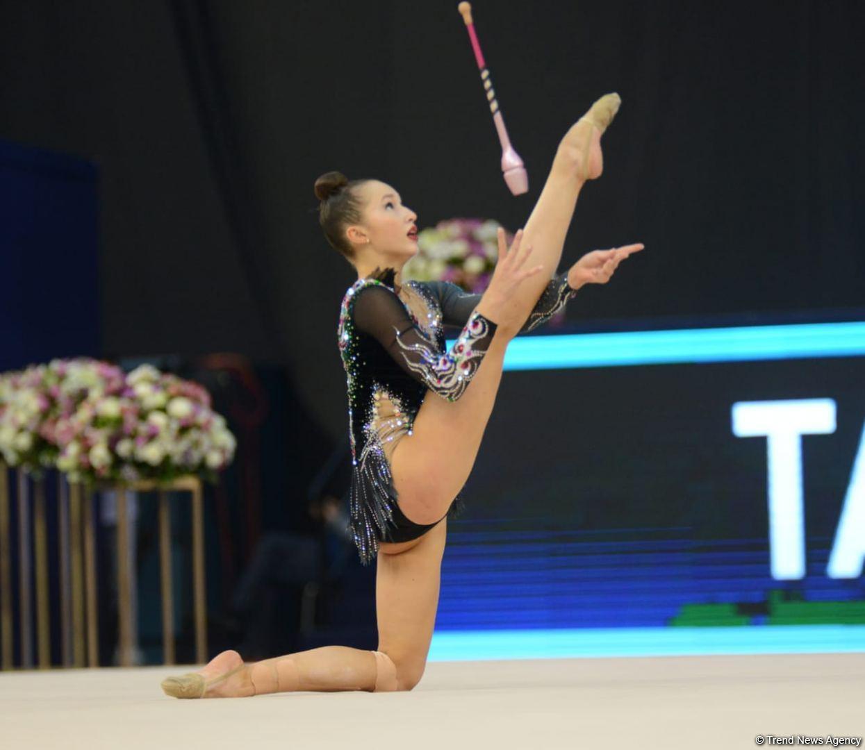 Day 2: Rhythmic Gymnastics World Cup kicks off in Baku [PHOTO] - Gallery Image