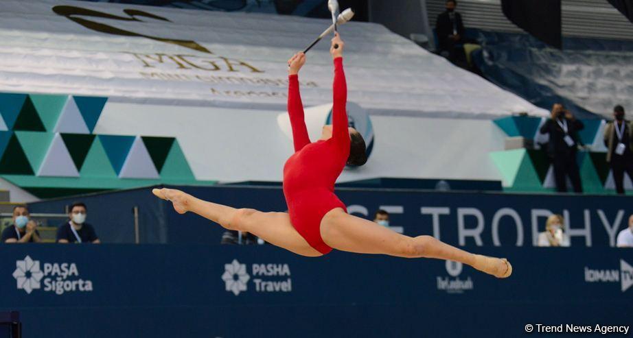 Baku gets ready for major gymnastics events