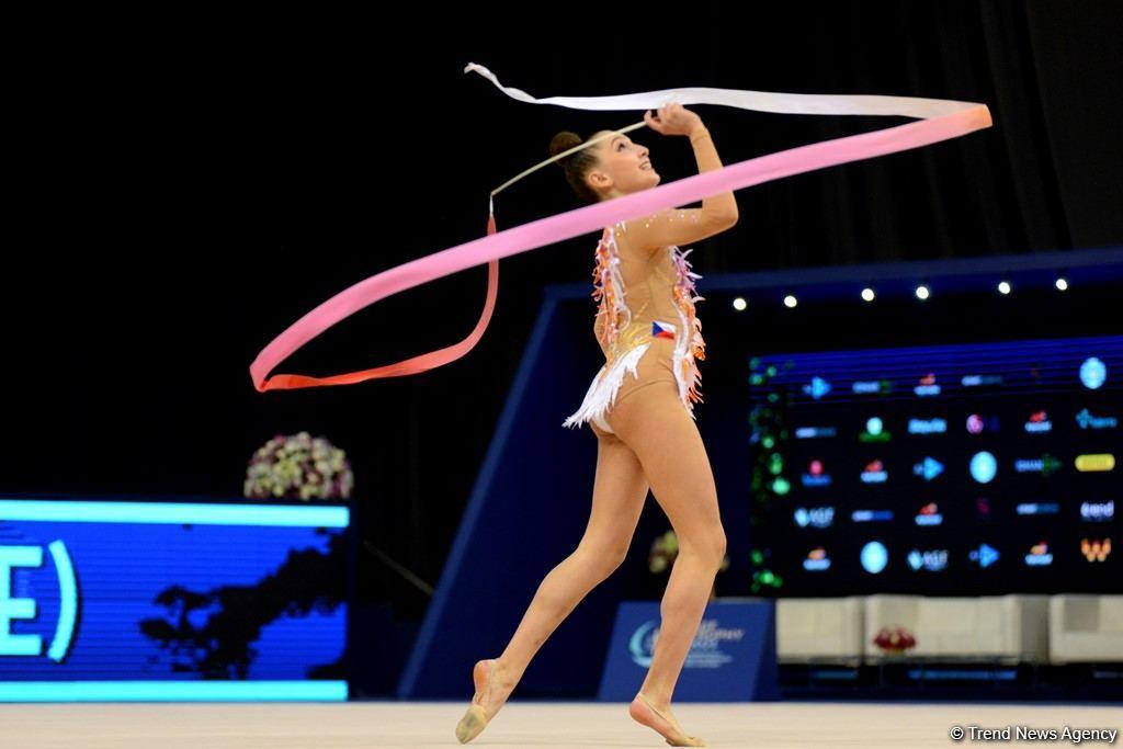 World Cup competitions underway at National Gymnastics Arena [PHOTO]