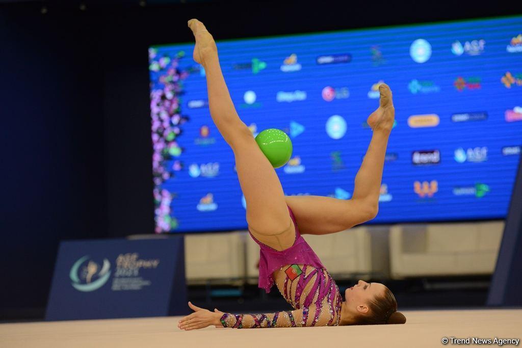 National team reaches Rhythmic Gymnastics World Cup final [PHOTO] - Gallery Image