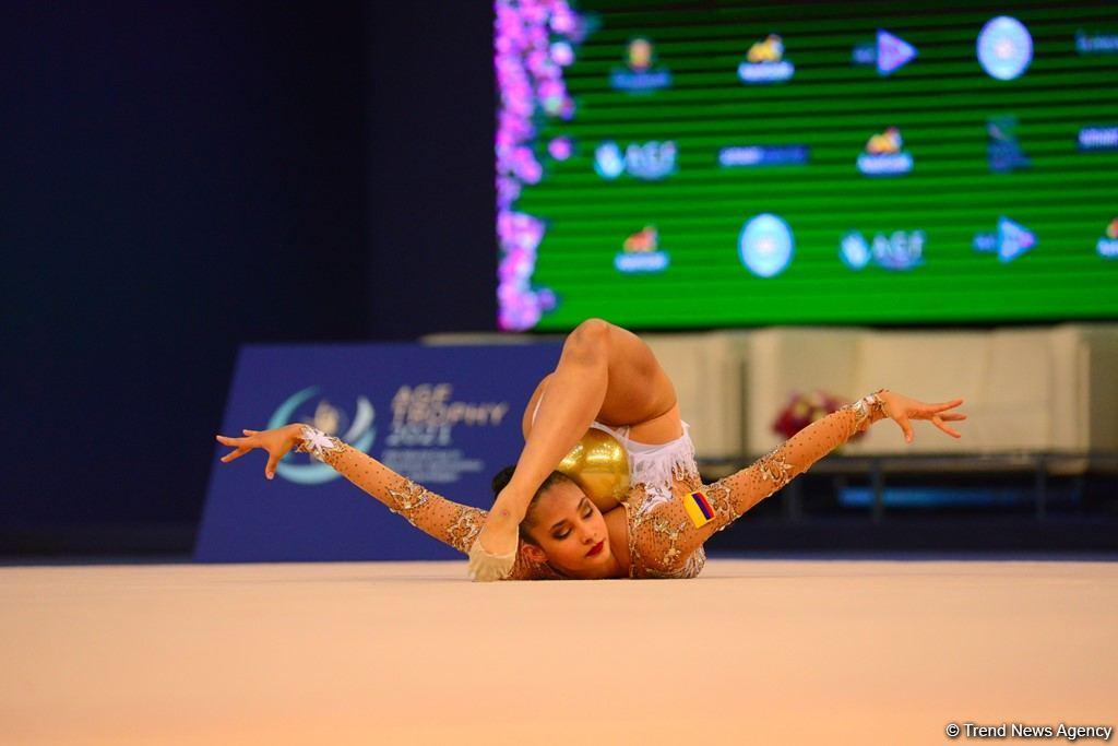 National team reaches Rhythmic Gymnastics World Cup final [PHOTO]