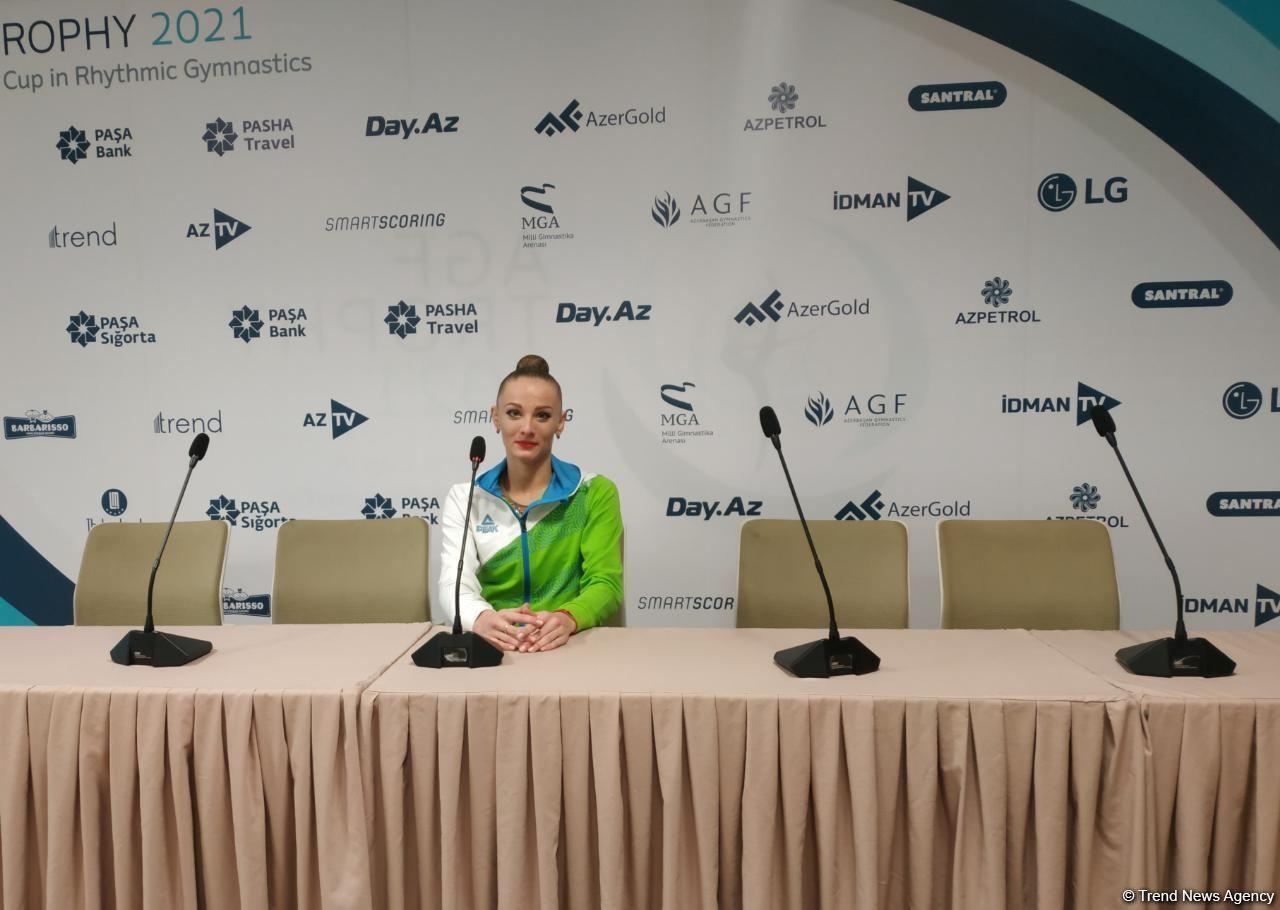 Competitions in Baku always held at highest level - Slovenian gymnast