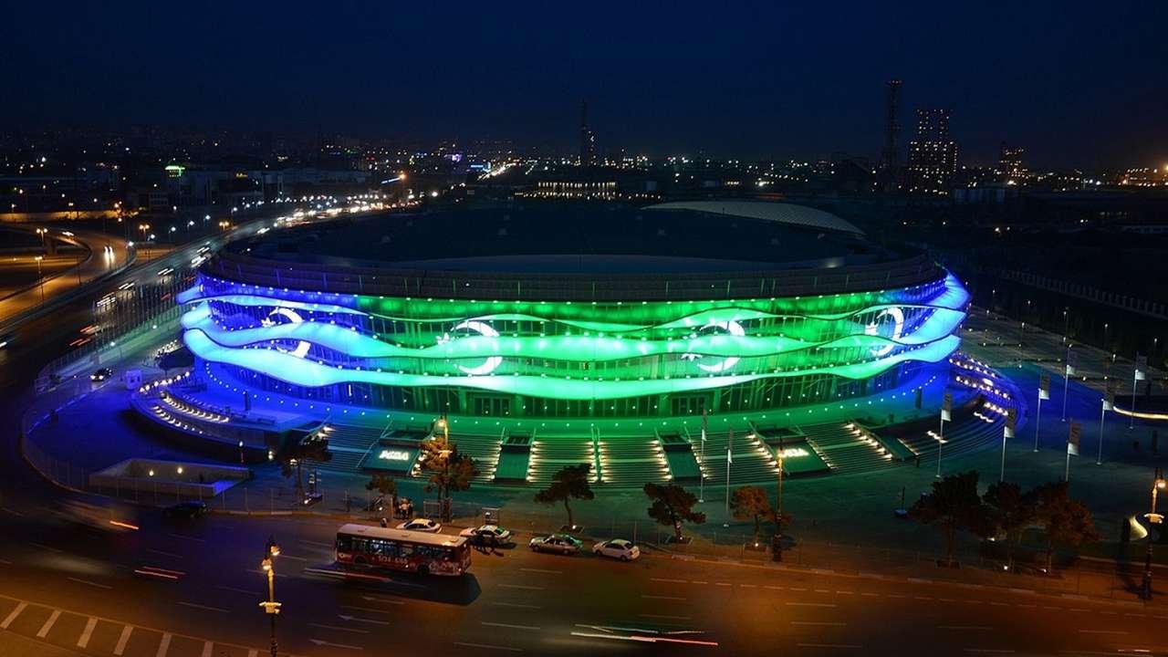 Bulgarian gymnast grabs gold in exercise with ribbon at Rhythmic Gymnastics World Cup in Baku