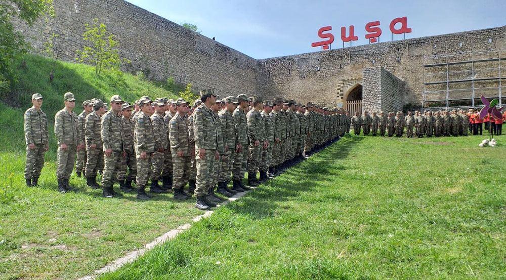 76th anniversary of Victory in Great Patriotic War celebrated in Shusha [PHOTO]