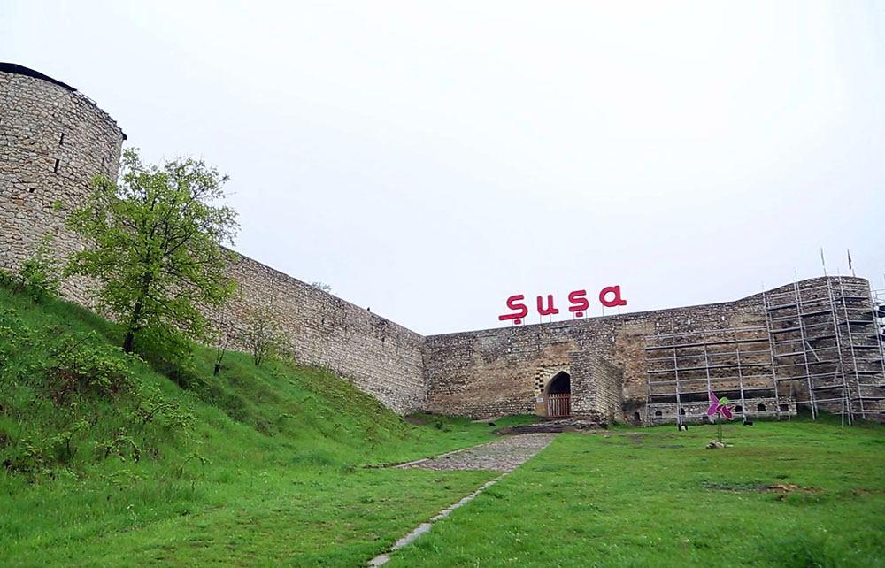 Azerbaijan's MoD shares video about Shusha - cultural capital of Azerbaijan