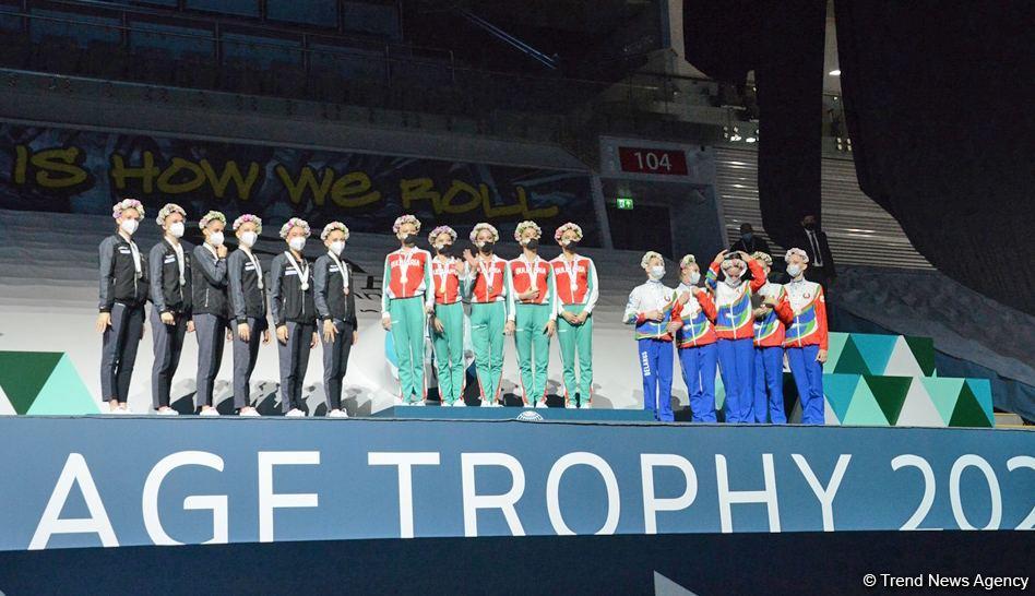 Baku holds awarding ceremony of Rhythmic Gymnastics World Cup [PHOTO]