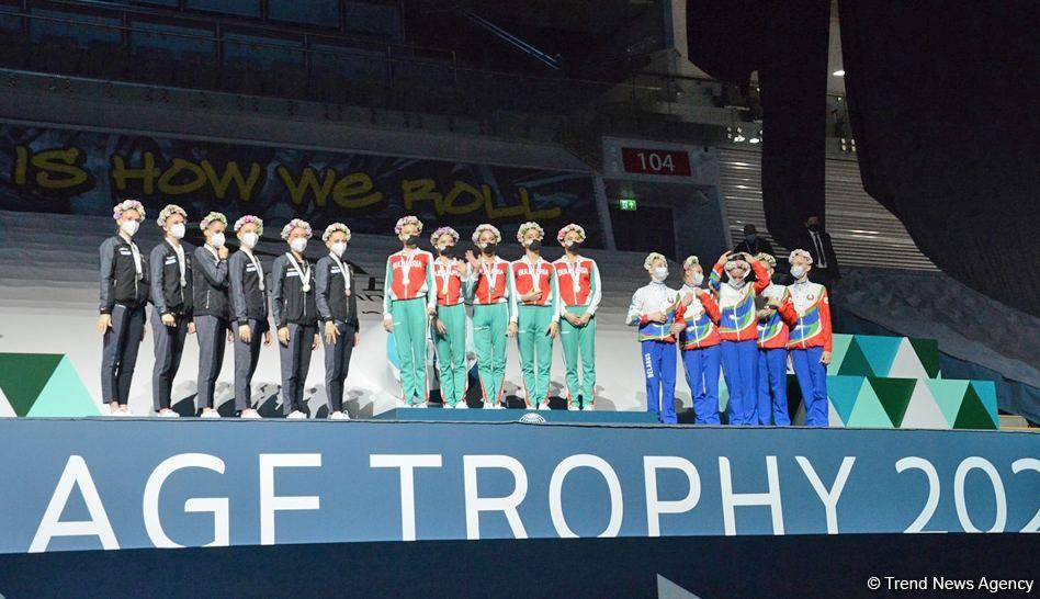 Baku holds awarding ceremony of Rhythmic Gymnastics World Cup [PHOTO]
